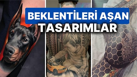 Deriyi Tuval Olarak Kullananalar! Rönesans Tablosunu Aratmayan Tasarım Harikası Dövmeler