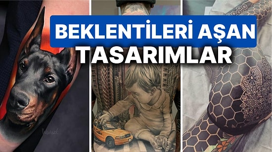 Deriyi Tuval Olarak Kullananalar! Rönesans Tablosunu Aratmayan Tasarım Harikası Dövmeler