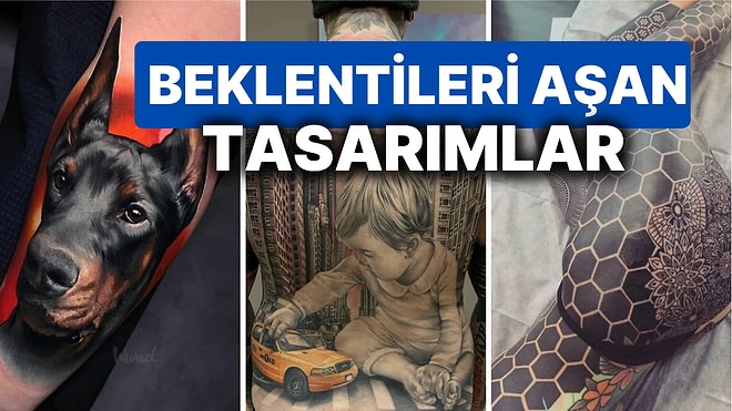 Deriyi Tuval Olarak Kullananalar! Rönesans Tablosunu Aratmayan Tasarım Harikası Dövmeler