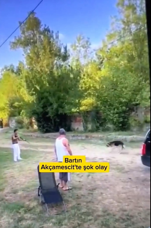 “Bartın Duysun” isimli Instagram hesabının paylaştığı görüntüler ise kan dondurdu.