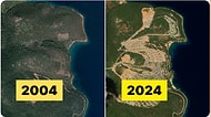 Bodrum Göltürkbükü'nün 20 Yıllık Değişimi Çok Şey Anlatıyor