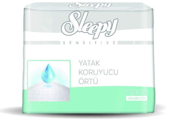 Sleepy Sensitive Yatak Koruyucu Örtü