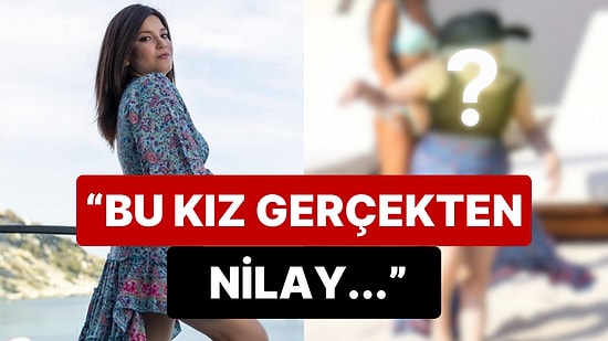 Kızılcık Şerbeti'nin Nilay'ı Feyza Civelek'in Plaj Tarzına "Rolünden Çıkamamış" Yorumları Gecikmedi