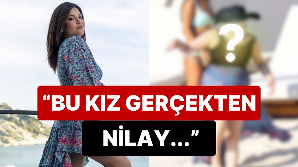 Kızılcık Şerbeti'nin Nilay'ı Feyza Civelek'in Plaj Tarzına "Rolünden Çıkamamış" Yorumları Gecikmedi