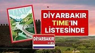 Diyarbakır, Time Dergisinde Dünyada Gezilebilecek İlk 100 Yer Arasına Girdi