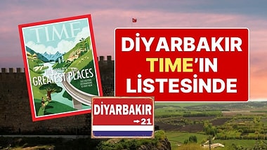 Diyarbakır, Time Dergisinde Dünyada Gezilebilecek İlk 100 Yer Arasına Girdi