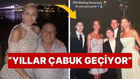 Nostalji Yaşattı: Arzu Sabancı, Ömer Sabancı'yla 38. Evlilik Yıl Dönümlerini Kutlarken Eski Fotoğraflara Daldı