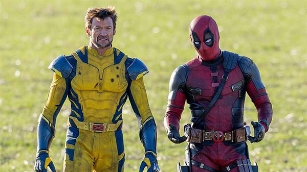 Marvel Comics karakterleri Deadpool ve Wolverine'e dayanan 'Deadpool & Wolverine' filmi bu hafta dünya çapında gösterime girdi.