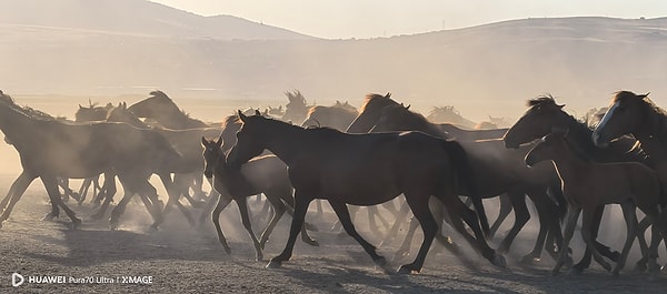 Belgesel, Kapadokya'nın büyülü bölgelerinde ve dingin Tuz Gölü'nde sona eriyor.