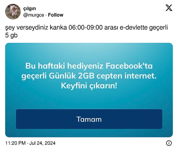 Büyük keyif...