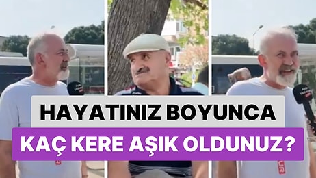 Sokak Röportajındaki Bir Vatandaş: "Aşık Olduğum Kişilerle Evlenmedim Evlendiğim Kişiye de Aşık Olmadım"