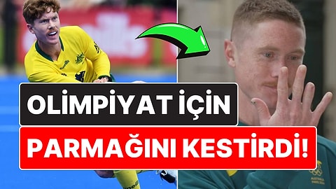 Bu Kadarı da Biraz Şov: Hokey Yıldızı Olimpiyat'ta Oynayabilmek İçin Parmağını Kestirdi!