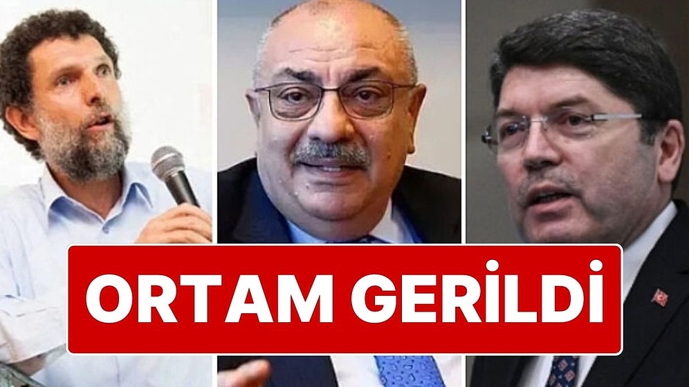 AK Parti Milletvekili Tuğrul Türkeş’ten Bakan Yılmaz Tunç’a Osman Kavala Cevabı