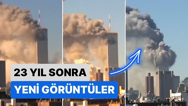 Daha Önce Görülmemiş Bir Açı: 11 Eylül Saldırısından Tam 23 Yıl Sonra Yeni Görüntüler Ortaya Çıktı