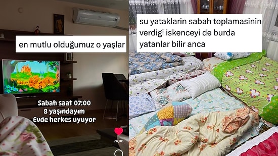 Sabahın Köründe İzlenen Çizgi Filmden Yer Yatağı İşkencesine Son 24 Saatin Viral Tweetleri