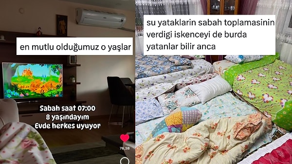 Sabahın Köründe İzlenen Çizgi Filmden Yer Yatağı İşkencesine Son 24 Saatin Viral Tweetleri