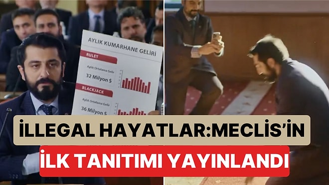 Mahsun Karaca'nın İkinci Filmi İllegal Hayatlar:Meclis'in  İlk Tanıtımı Yayınlandı