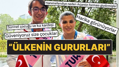 "Ülkenin Gururları": Busenaz Sürmeneli ve Mete Gazoz, Olimpiyat Açılış Töreni'ne Hazır!