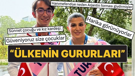 "Ülkenin Gururları": Busenaz Sürmeneli ve Mete Gazoz, Olimpiyat Açılış Töreni'ne Hazır!