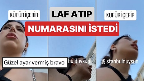 Esenyurt'ta Bir Kadın Yabancı Uyruklu Bir Şahıs Tarafından Takip Edildiği Anları Kayda Aldı