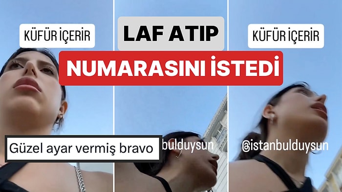 Esenyurt'ta Bir Kadın Yabancı Uyruklu Bir Şahıs Tarafından Takip Edildiği Anları Kayda Aldı