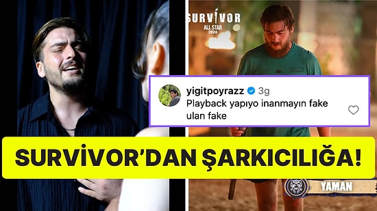 Survivor Yarışmacısı Yaman, Yıldız Tilbe Şarkısıyla Müzik Sektörüne Girdi!