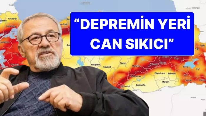 Prof. Dr. Naci Görür Bingöl'deki Depreme Dikkat Çekti: "Deprem Küçük Ama Yeri Can Sıkıcı"