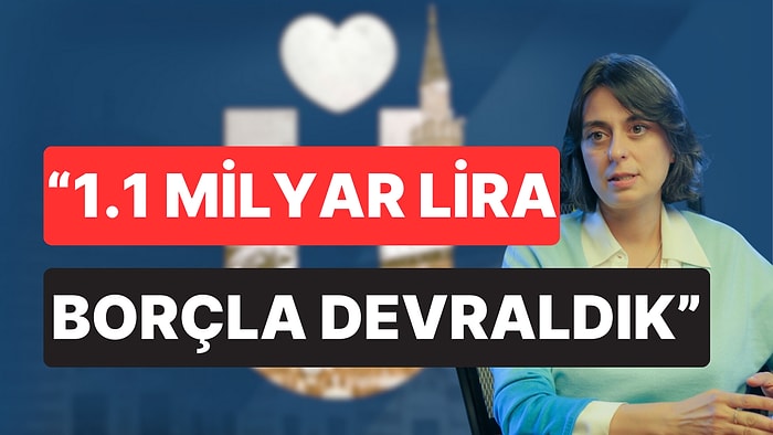 Üsküdar Belediye Başkanı Sinem Dedetaş: "Belediyeyi 1.1 Milyar TL Borçla Devraldık"