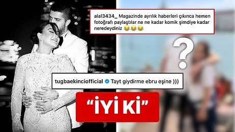 Ebru Gündeş Ayrılık Haberlerinin Ardından Nispet Yapar Gibi Eşi Murat Özdemir'le Fotoğraf Paylaştı!