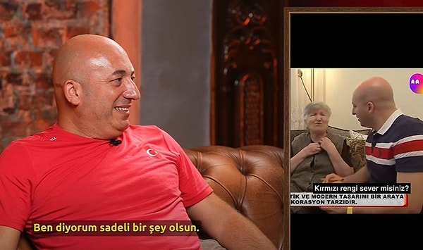 Hakkındaki tüm eleştirilere tek tek yanıt veren mimar Selim Bey, programın olmazsa olmazı "son dokunuşlar" hamlesini de es geçmedi.