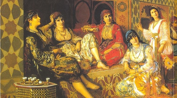 8. Osmanlı İmparatorluğu'nun "Harem" bölgesi hangi yapının içinde yer alır?