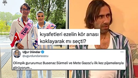 Milli Sporcularımızın Olimpiyat Kıyafetlerini Basit Bulanlar Türlü Türlü Benzetmelerle Eleştirdi