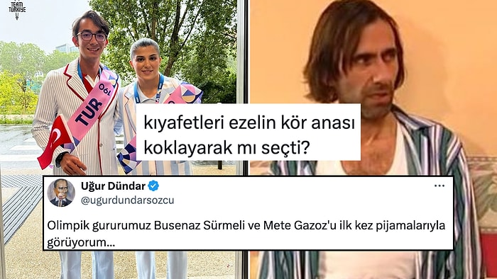 Milli Sporcularımızın Olimpiyat Kıyafetlerini Basit Bulanlar Türlü Türlü Benzetmelerle Eleştirdi