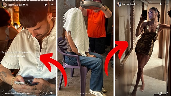 Hafsanur Sancaktutan Çareyi Kurşun Döktürmekte Buldu: 26 Temmuz'da Ünlülerin Yaptığı Instagram Paylaşımları