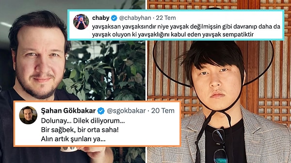 Instagram'ı aşıp derdini Twitter'da da (X) anlatmaya ant içen ünlülerin bu hafta attıkları en komik tweetleri sizler için derledik!