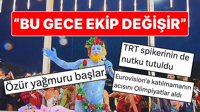 "Bu Gece Ekip Değişir": Paris 2024 Olimpiyatları'nın Açılış Törenine Gelen Tepkiler