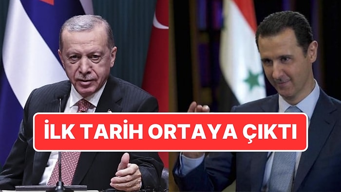 Cumhurbaşkanı Erdoğan ve Esad Görüşmesi: İlk Tarih Ortaya Çıktı