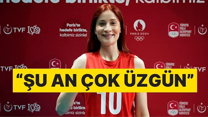 Olimpiyat Kadrosundan Çıkarılan Tuğba Şenoğlu'nun Menajerinden İlk Açıklama!