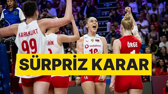 A Milli Kadın Voleybol Takımı'nda Bir Oyuncu Değişikliği Daha: Zehra Güneş Ana Kadrodan Çıkarıldı