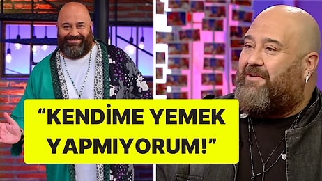 "Peynir Ekmek Yiyorum" MasterChef Jürisi Somer Sivrioğlu'ndan Şaşırtan İtiraf!