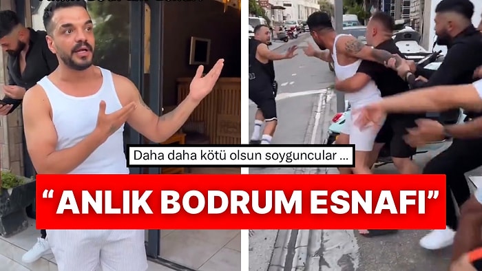 Bir İçerik Üreticisi Bodrum Esnafını Tiye Aldığı Parodisiyle Sosyal Medyada Viral Oldu