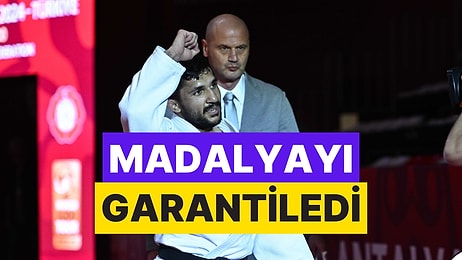 Milli Judocu Salih Yıldız Paris Olimpiyat Oyunları'nda Yarı Finale Yükseldi