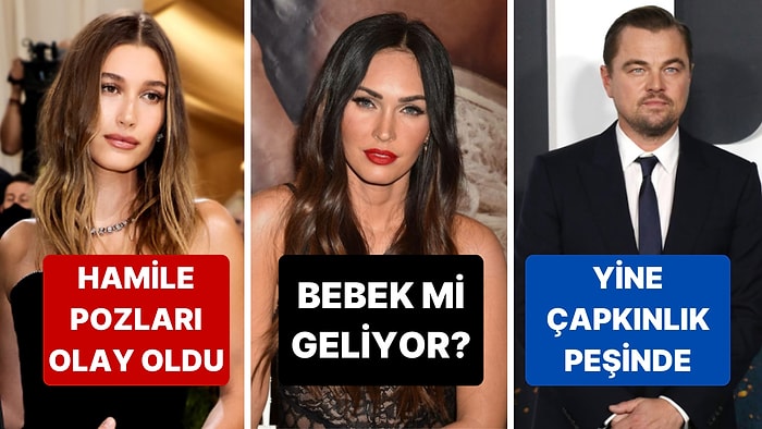 Bu Haftaya Damgasını Vuran Yabancı Magazin Olaylarını Anlatıyoruz!