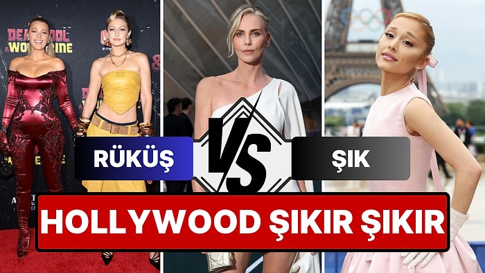 Hollywood Şıkır Şıkır: Haftanın Şık ve Rüküşlerini Beraber Seçiyoruz