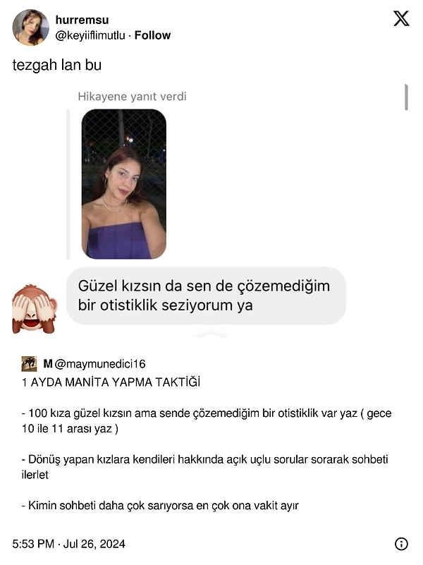 Kızlar dikkat ⚠️