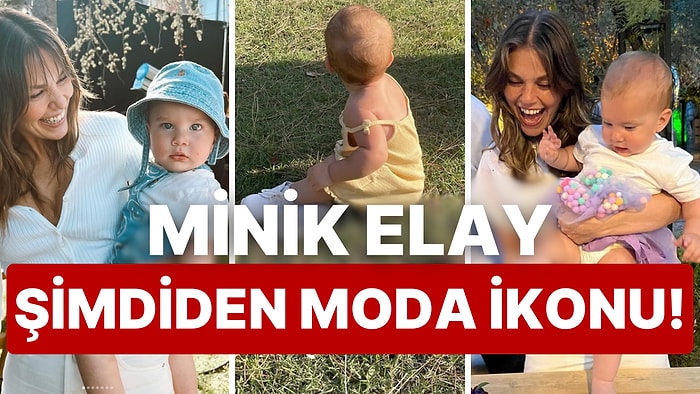 Anasına Bak Kızını Al: Aslı Enver'in Dünya Güzeli Kızı Elay'a Seçtiği Cicili Bicili Kombinlere Düşüyoruz!