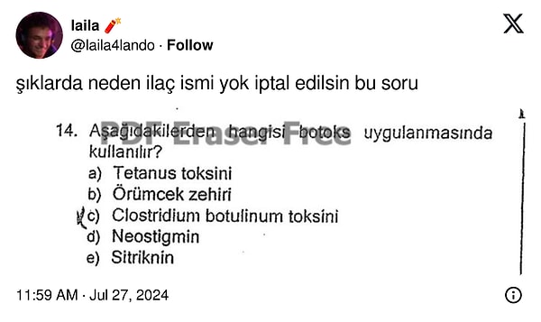 'İlaçtır' iddiasının ardından uzman yorumları da peş peşe geldi 👇