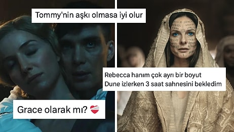 Dune Yıldızı Rebecca Ferguson, Peaky Blinders Kadrosuna Dahil Olunca Tepkiler Gecikmedi