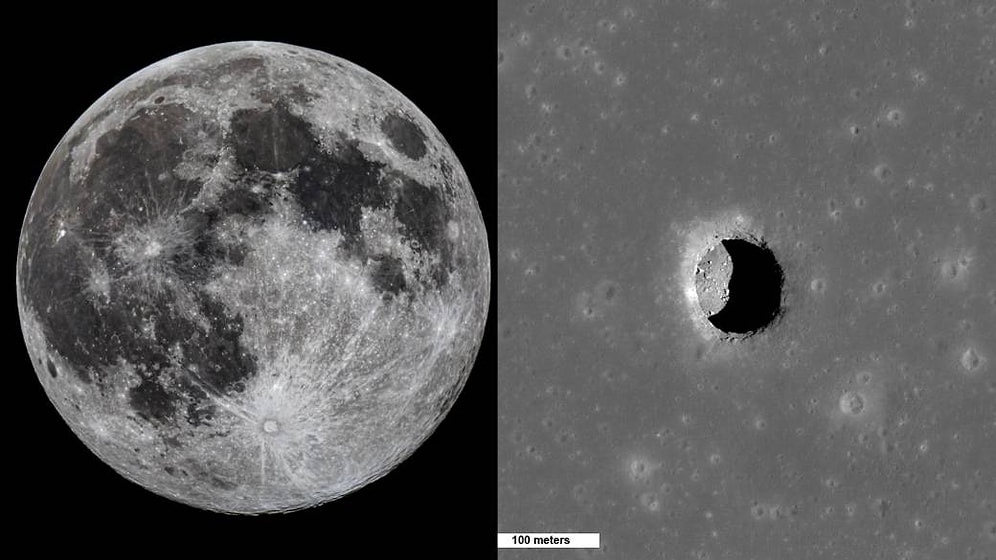 First Cave Discovered on the Moon: Potential Future Settlement Site