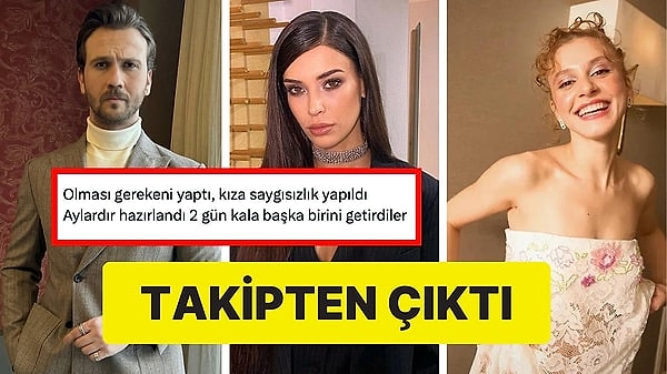 Devrim Özkan, Aras Bulut İynemli'nin başrolde oynadığı 'Deha'nın kadrosundan çıkarıldı. Onun yerine Ahsen Eroğlu geldi. Bu olaya Devrim Özkan, Ay Yapım'ı Instagram'dan takipten çıkarak cevap verdi. Detaylar içerikte!